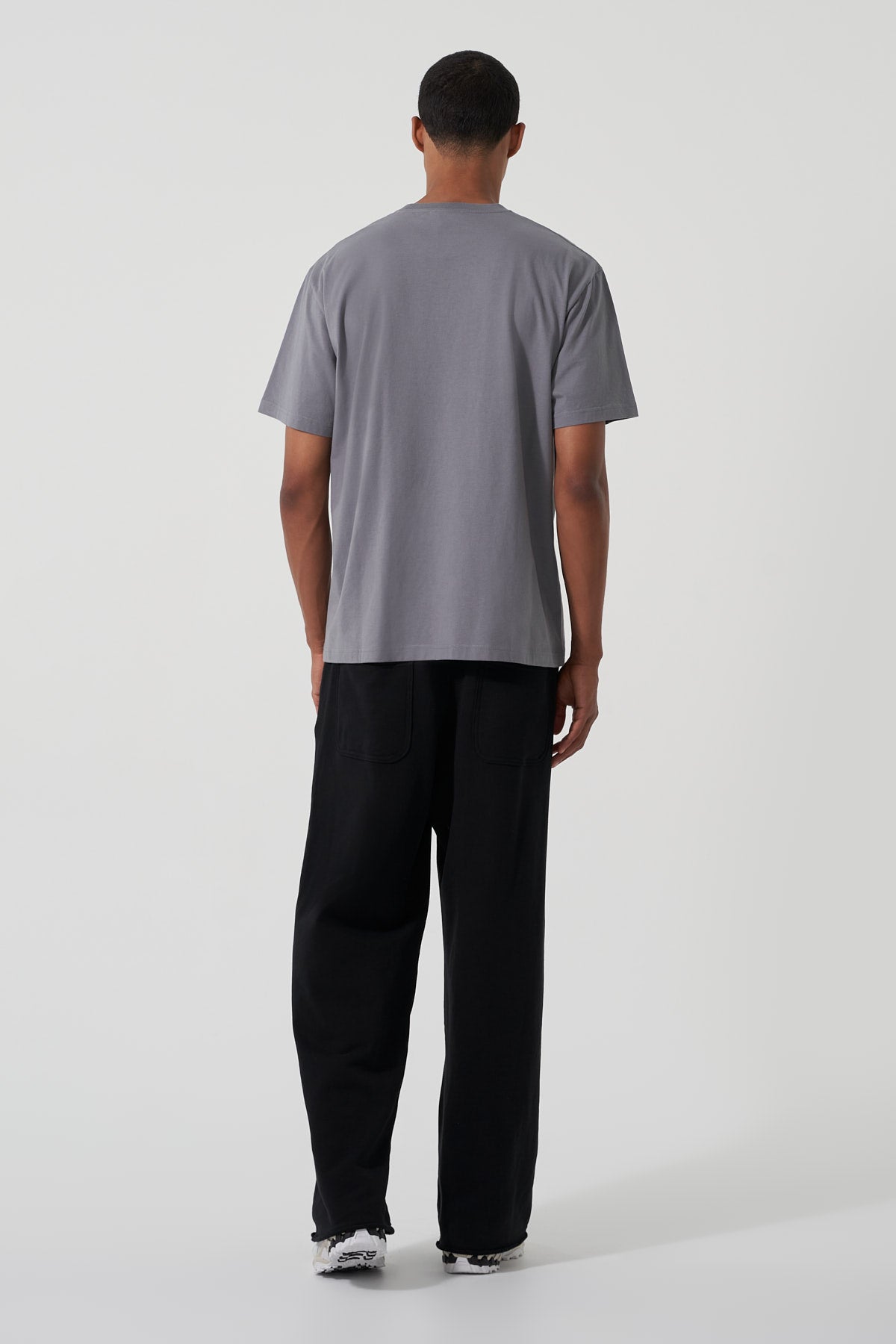 Boyfriend T-Shirt Dark Grey
