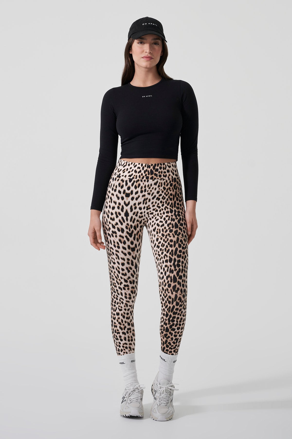 Rita Leggings Leo Print