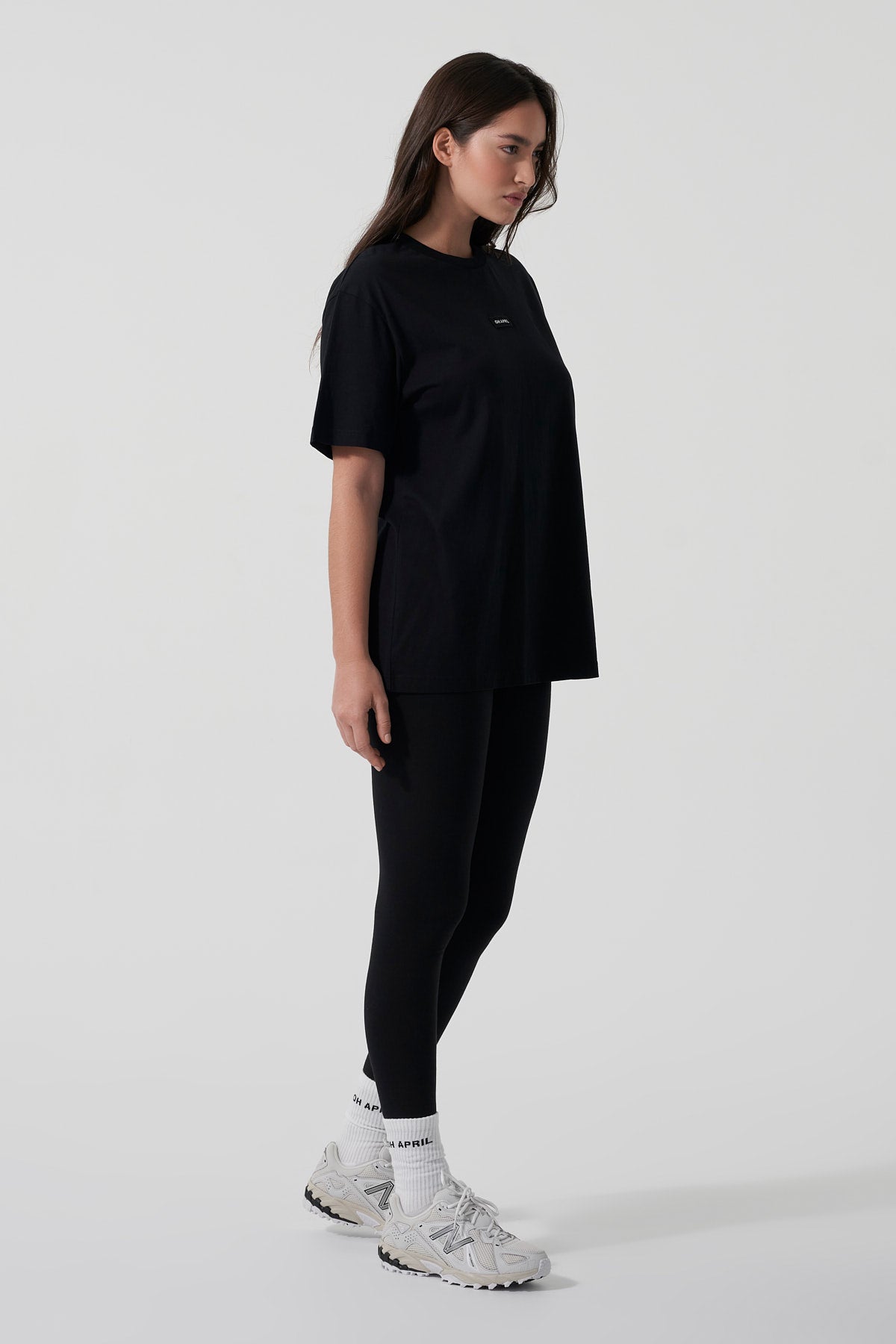 Boyfriend T-Shirt Black