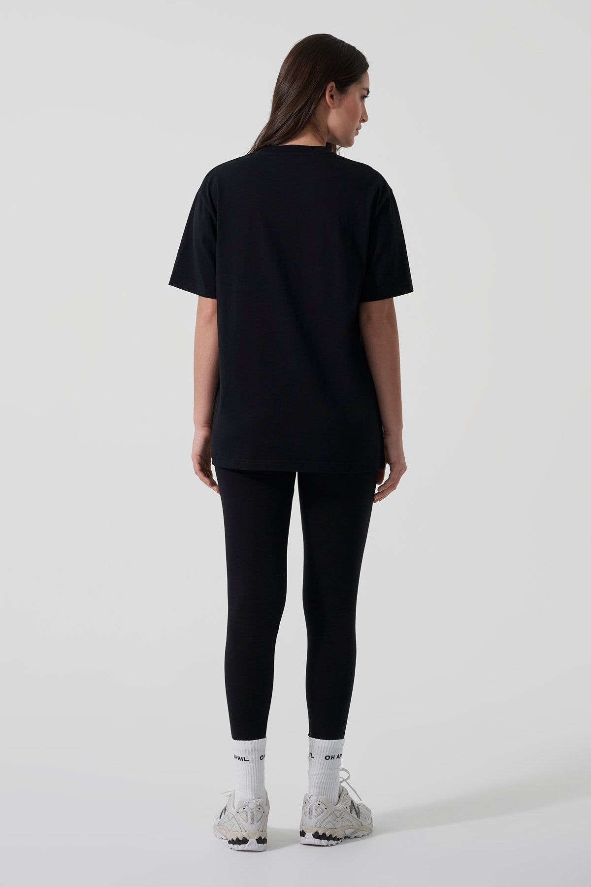 Boyfriend T-Shirt Black