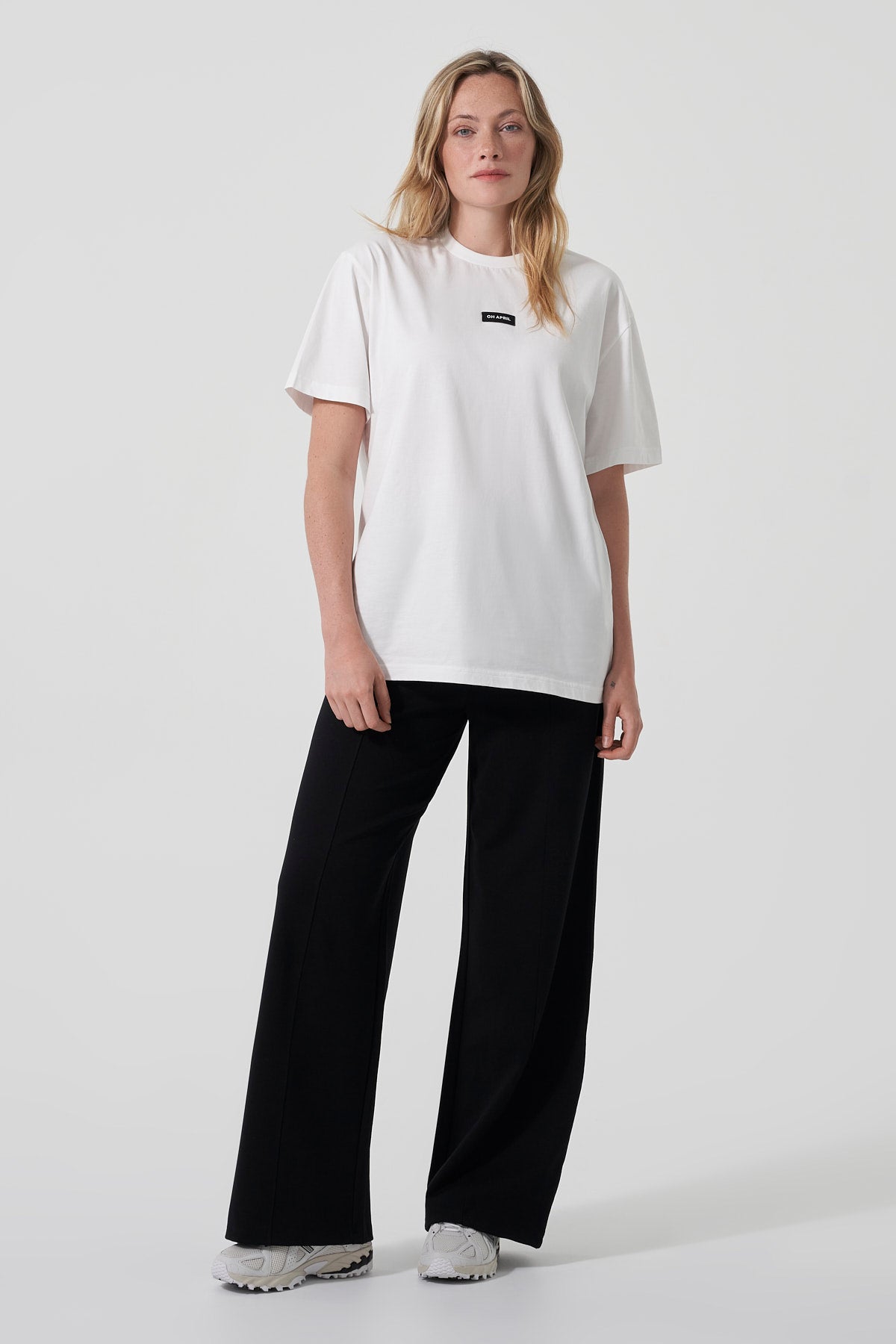 Boyfriend T-Shirt White