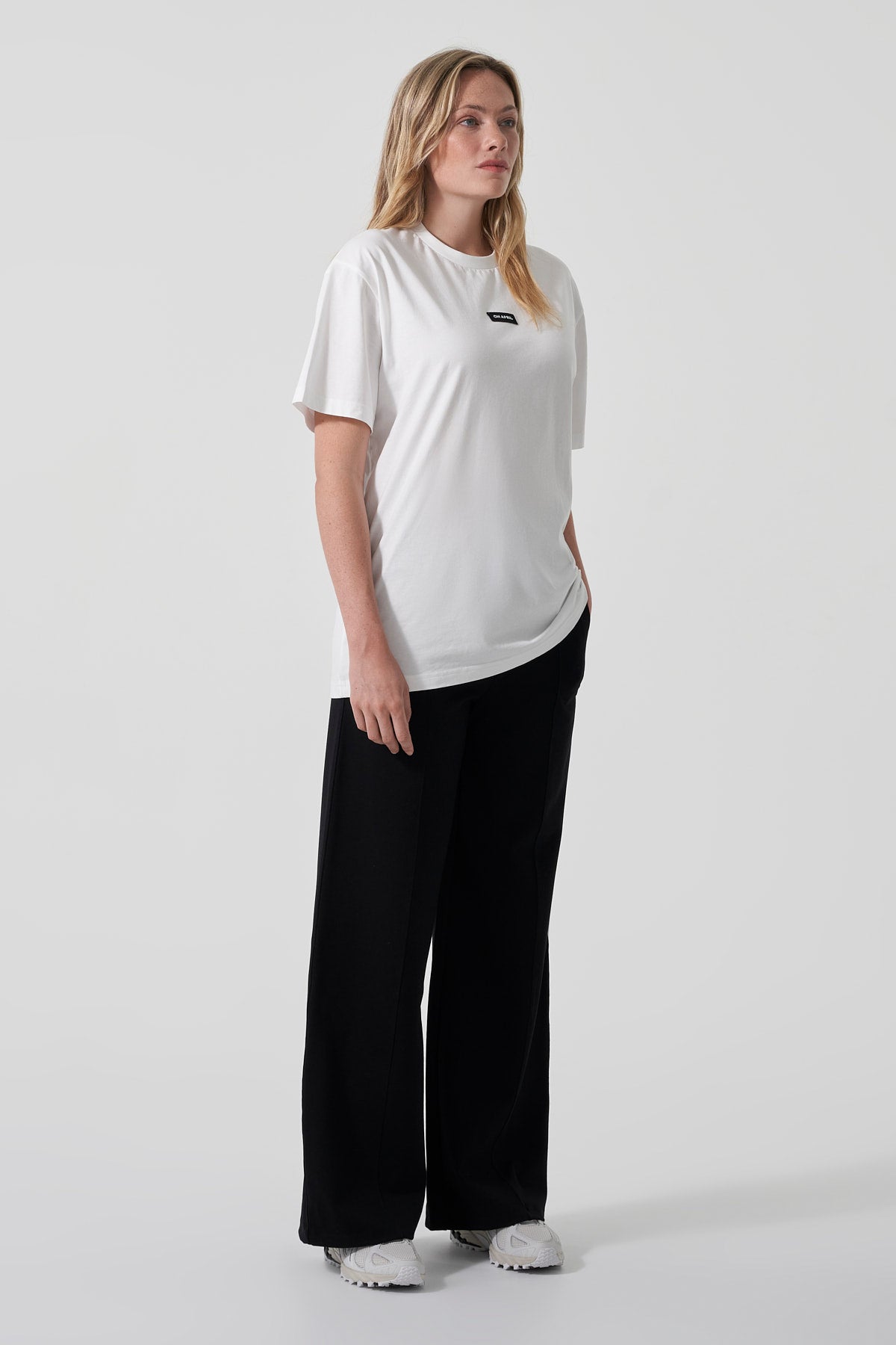 Boyfriend T-Shirt White