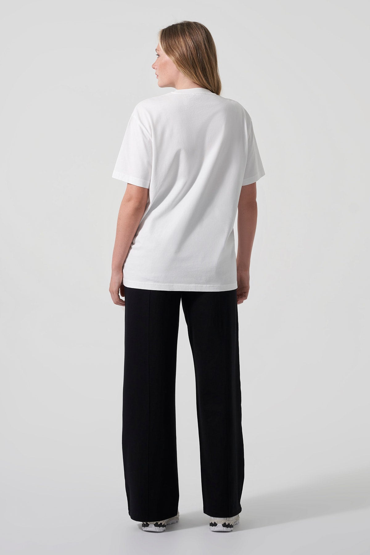 Boyfriend T-Shirt White