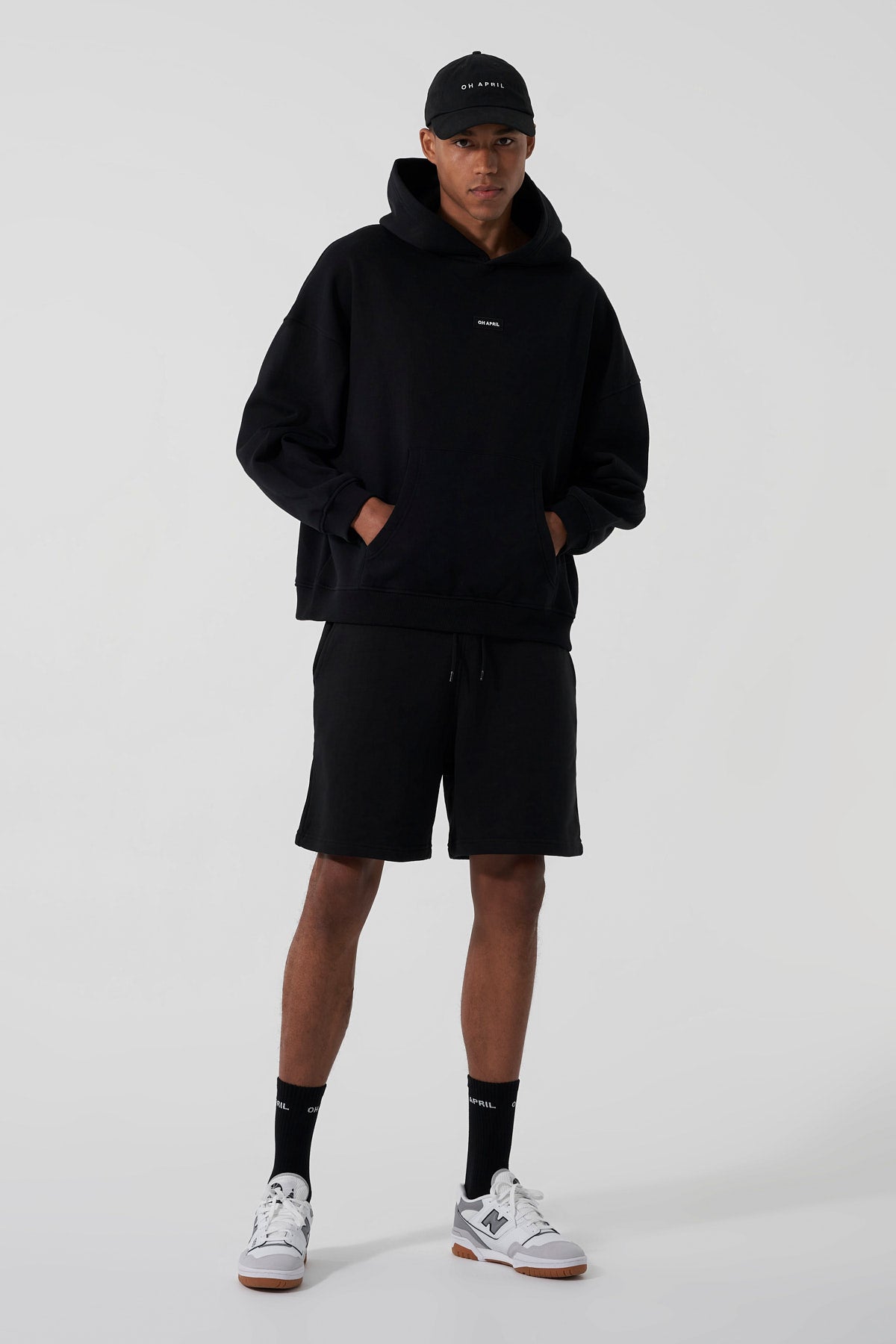 Boyfriend Hoodie Black
