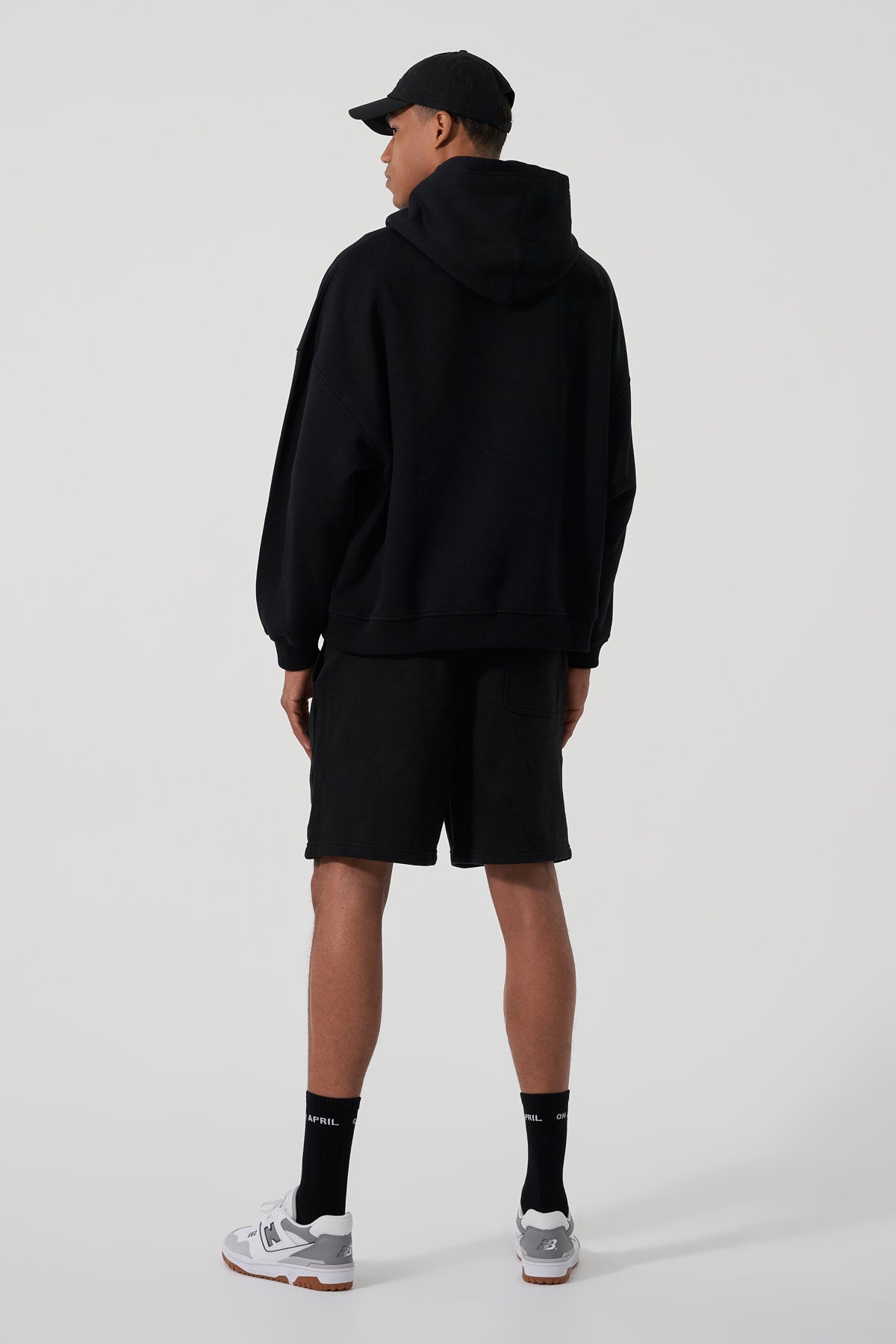 Boyfriend Hoodie Black