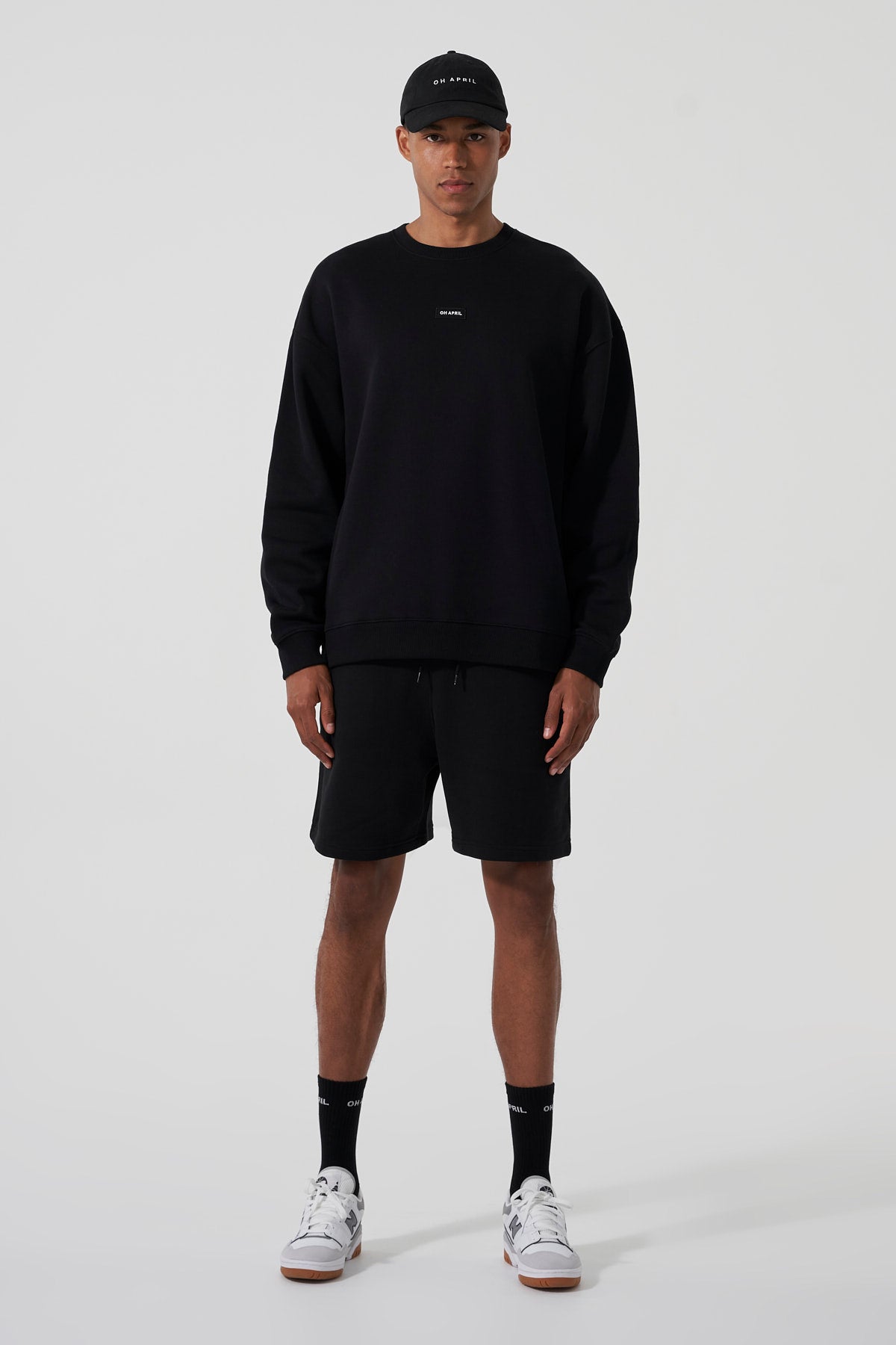 Oversized Sweater Black