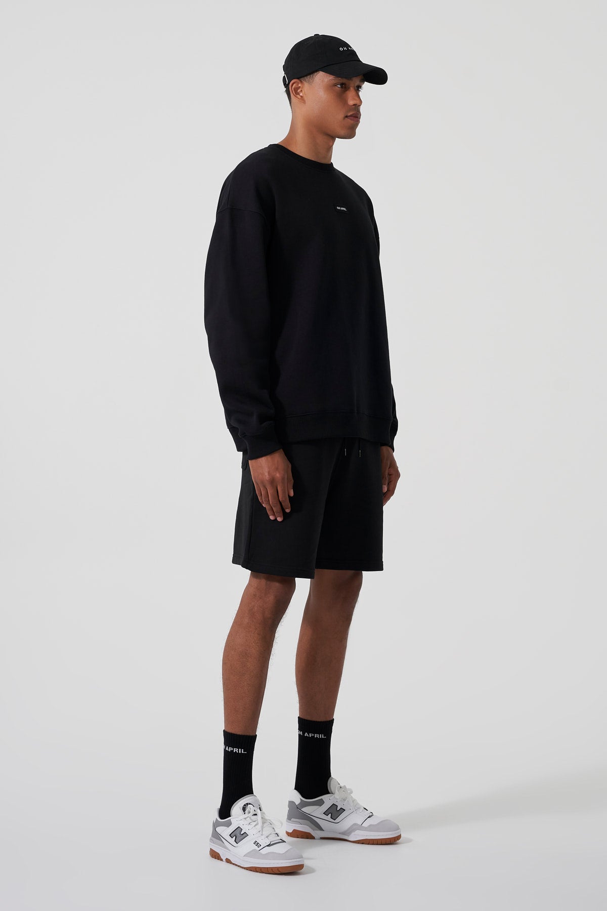 Oversized Sweater Black