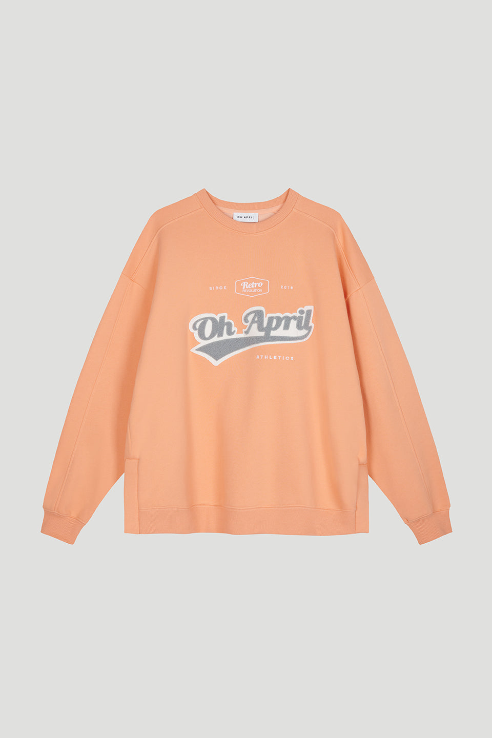Ivo Sweatshirt Retro OH APRIL Peach