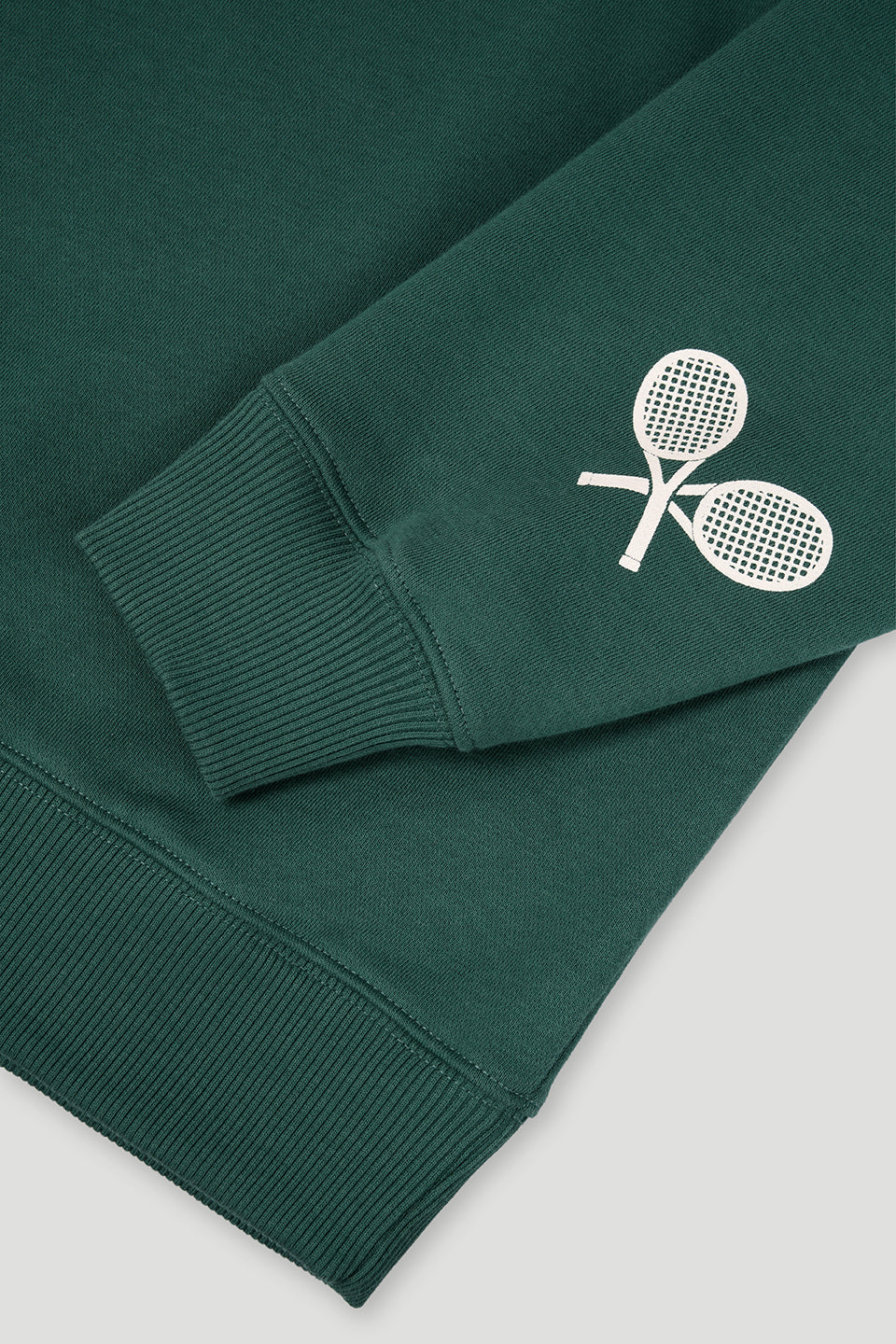 Oversized Sweater Progress Forest Green