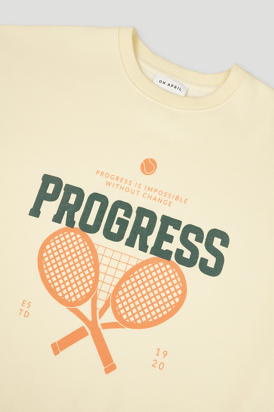 Oversized Sweater Progress Buttercream