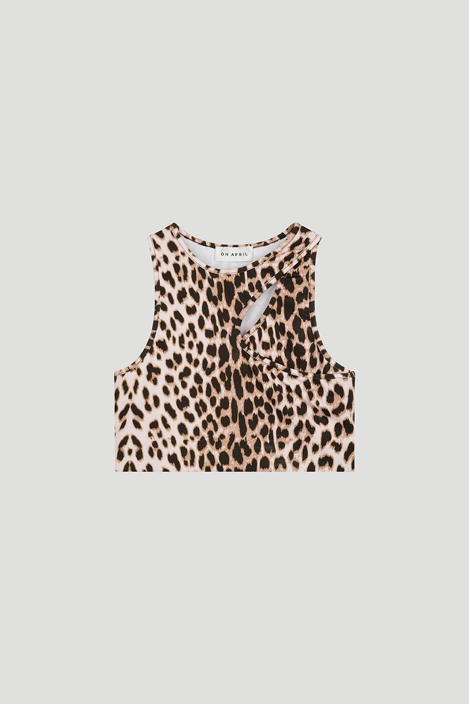 Haley Sport Top Leo