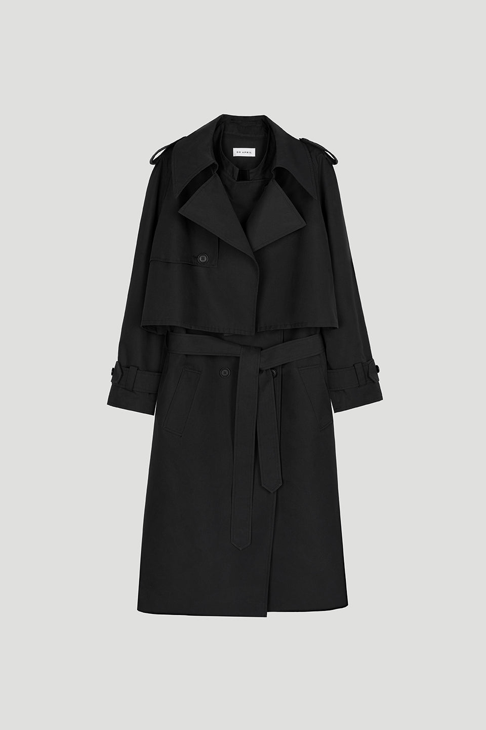 Aubrey Trenchcoat Black