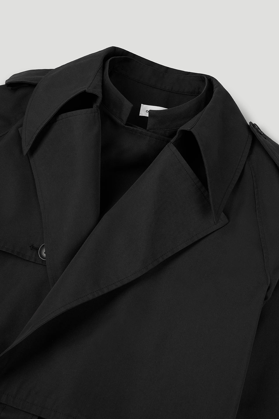 Aubrey Trenchcoat Black