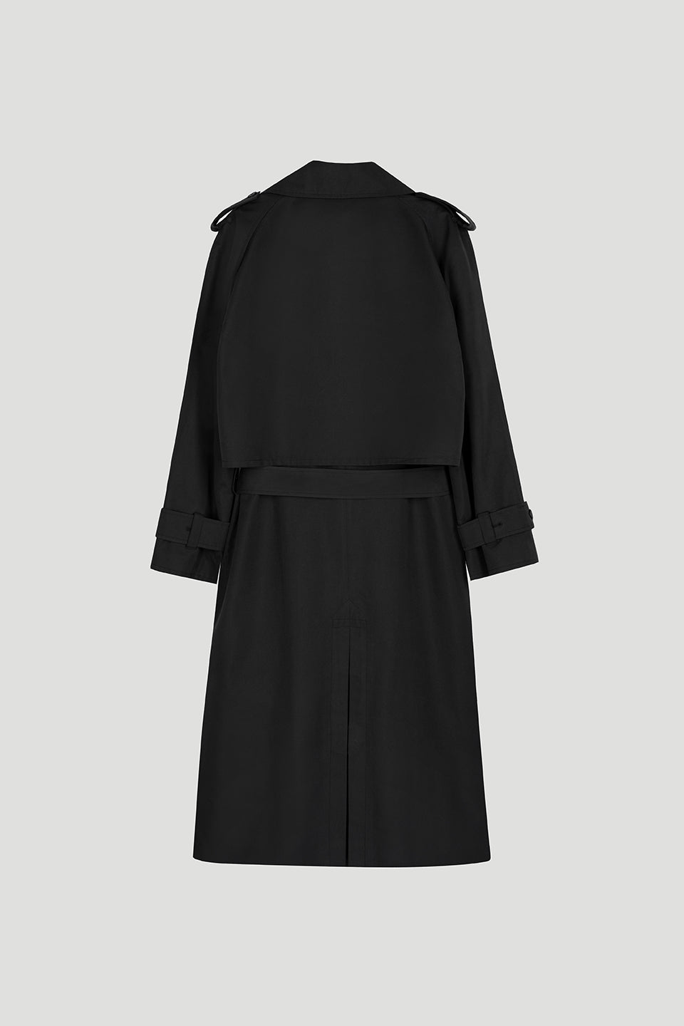 Aubrey Trenchcoat Black