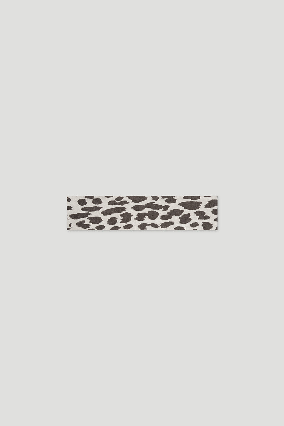 Headband Leo Light Grey