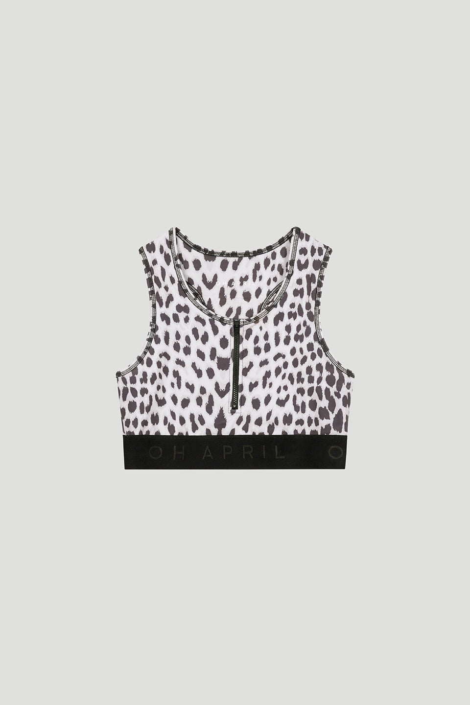 Taylor Sport Top Leo Light Grey