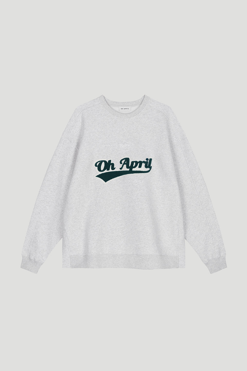 Ivo Sweatshirt Retro OH APRIL Grey