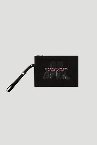 Oh April Era Pouch Black
