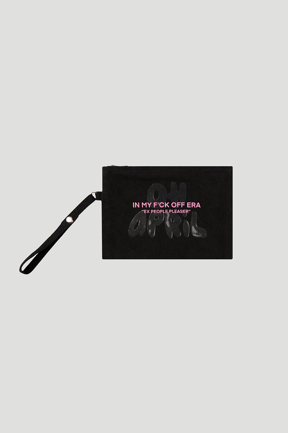 Oh April Era Pouch Black