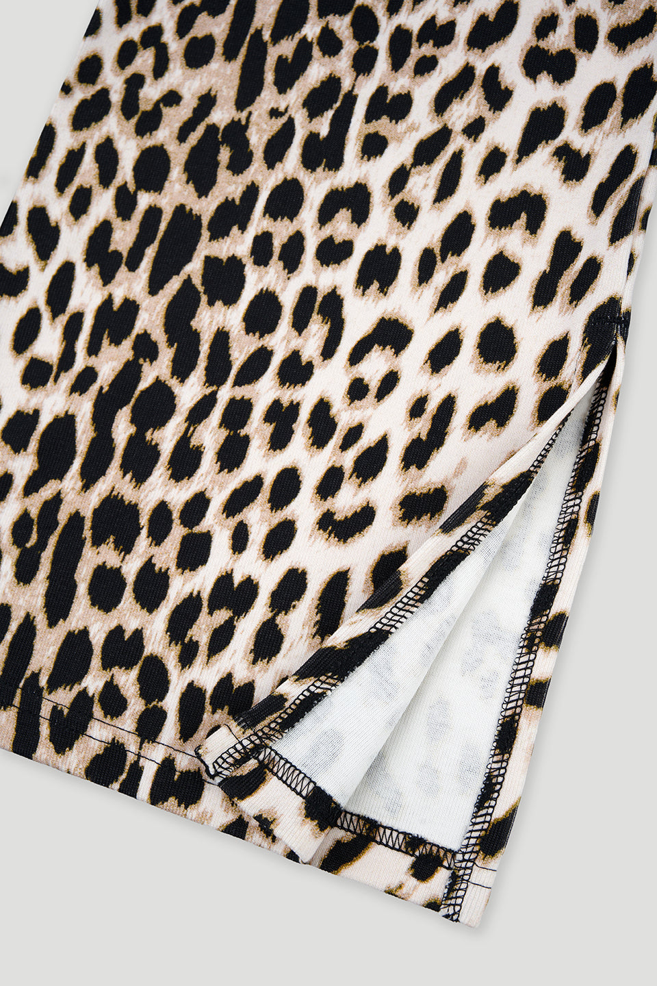 Rosie Slit Pants Leo