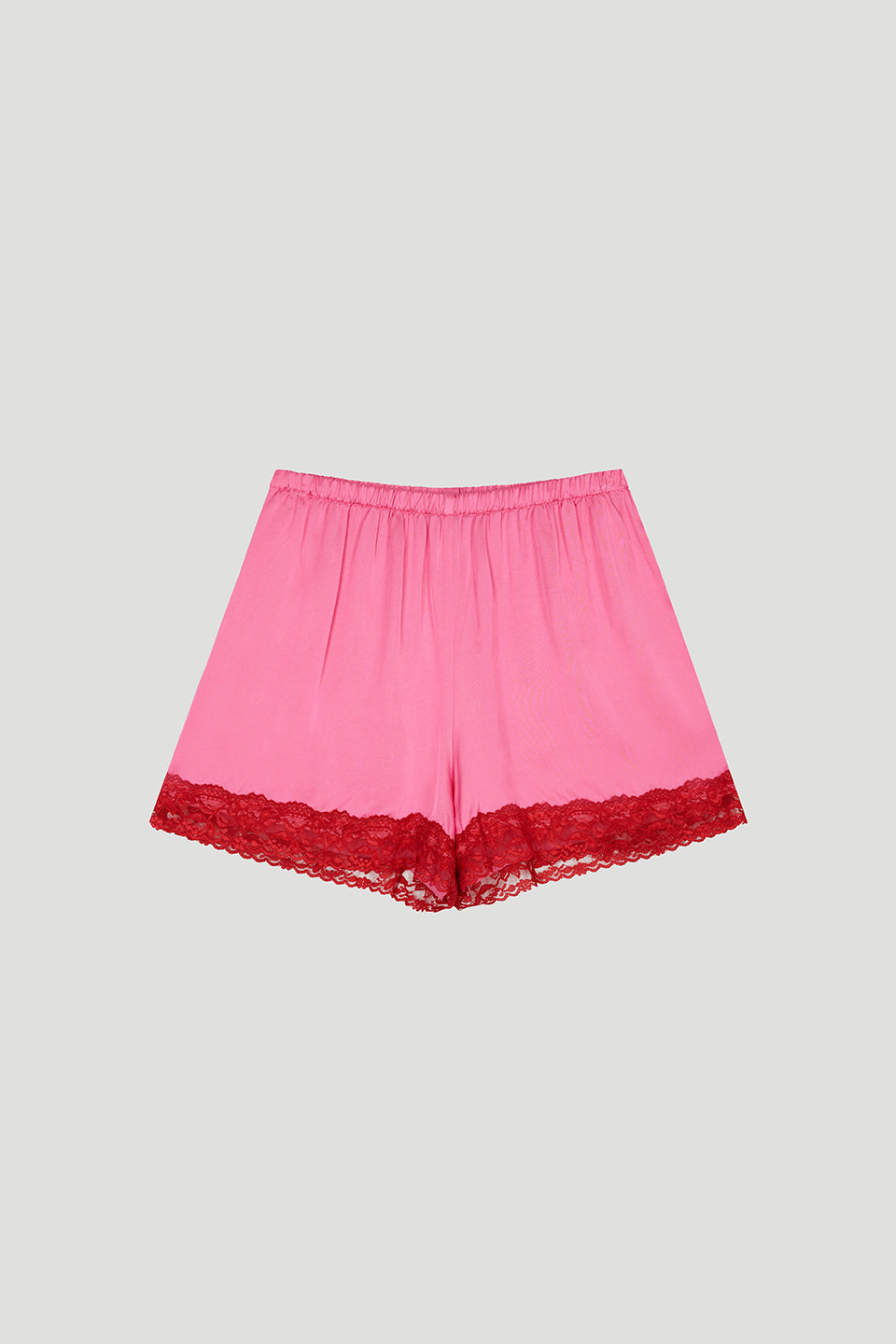 Dizzy Pyjama Set Pink / Red