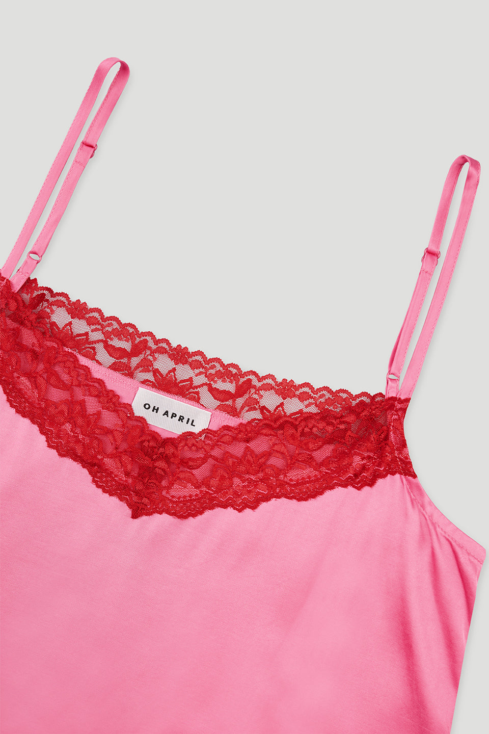 Dizzy Pyjama Set Pink / Red