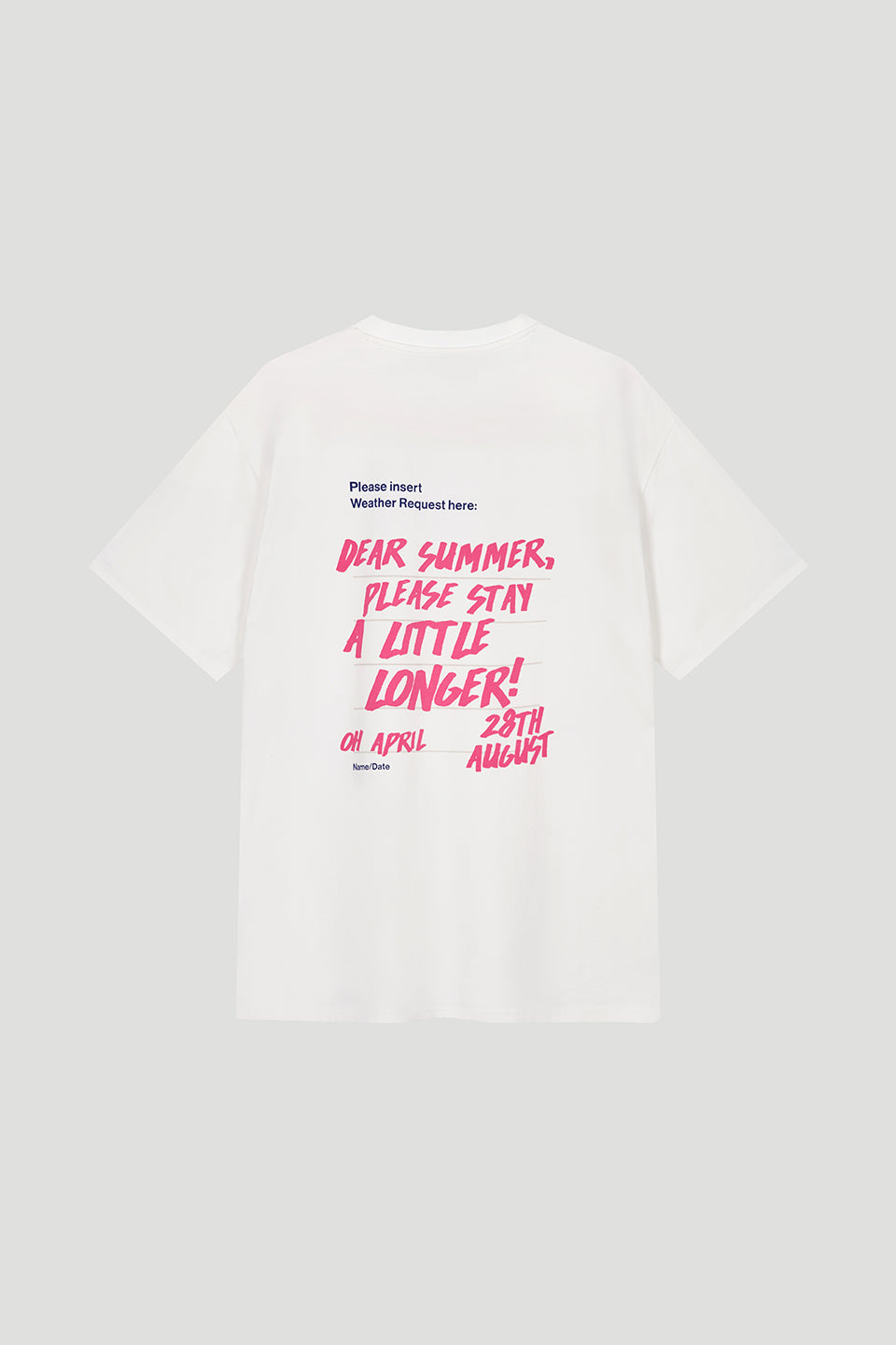 BF T-Shirt Dear Summer