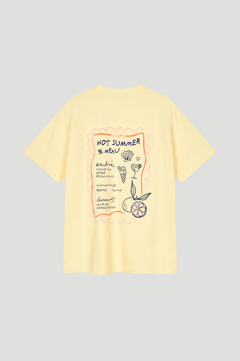 BF T-Shirt Hot Summer Menu