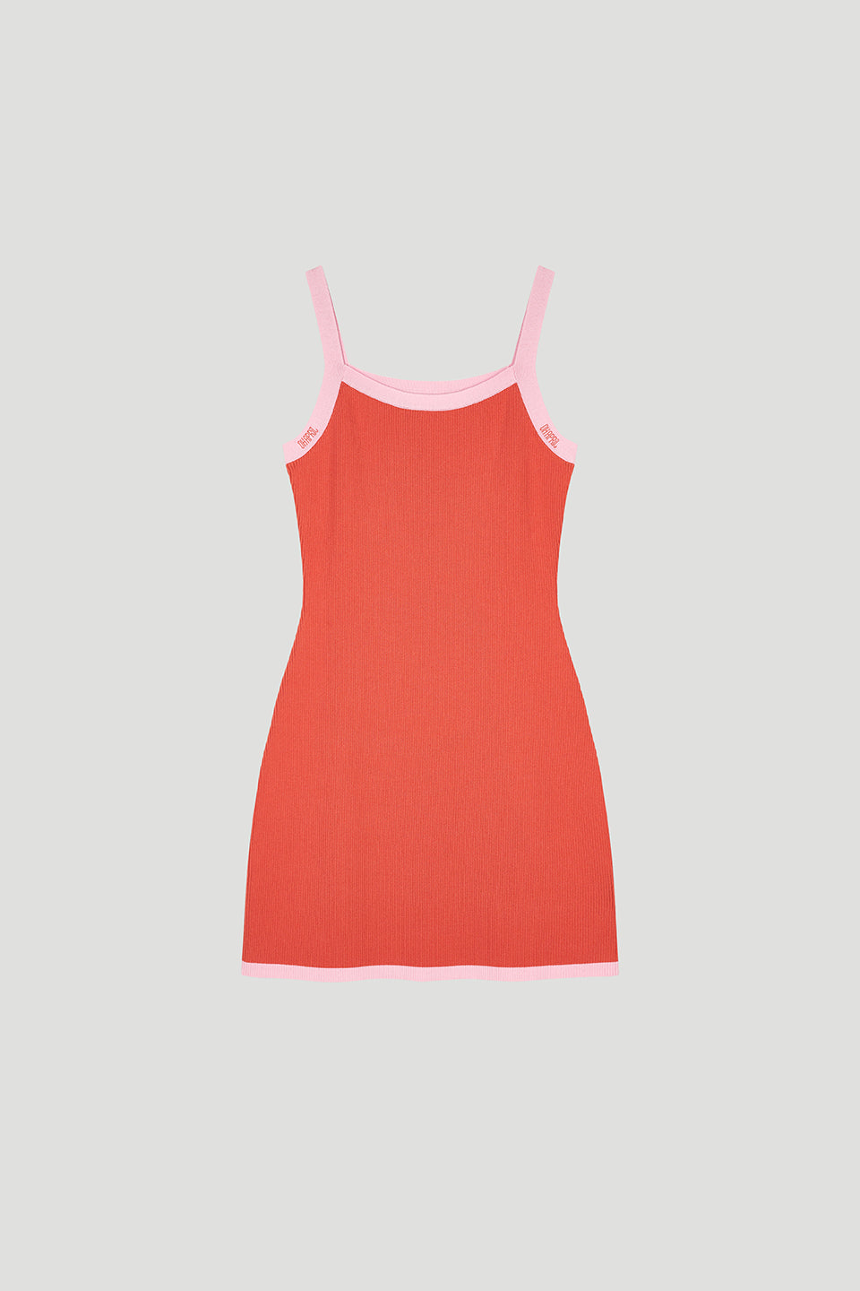 Rimona Knit Dress Coral