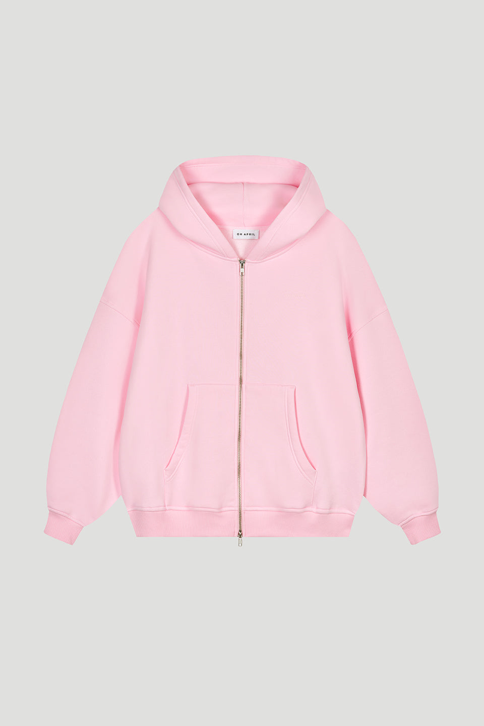 Boyfriend Zip Hoodie