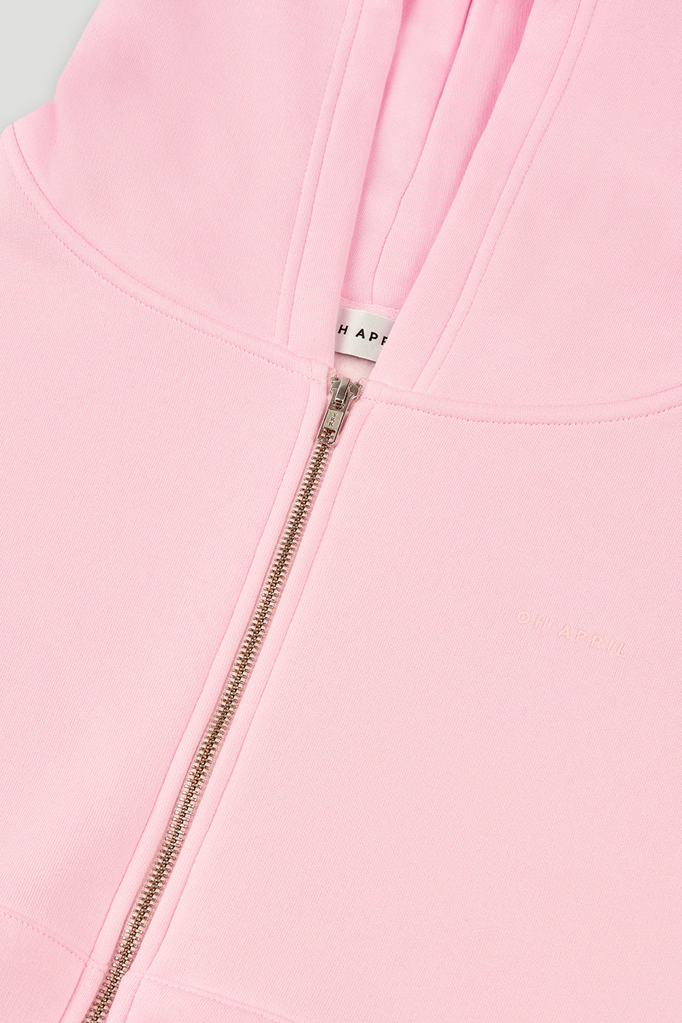 Boyfriend Zip Hoodie