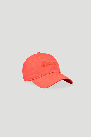 Oh April Cursive Cap Coral