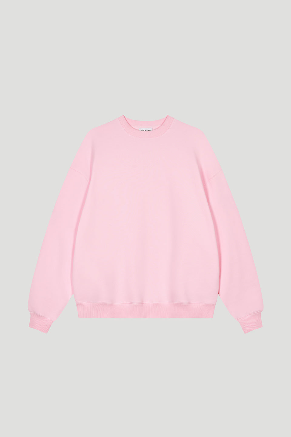 Oversized Sweater Soft Blush