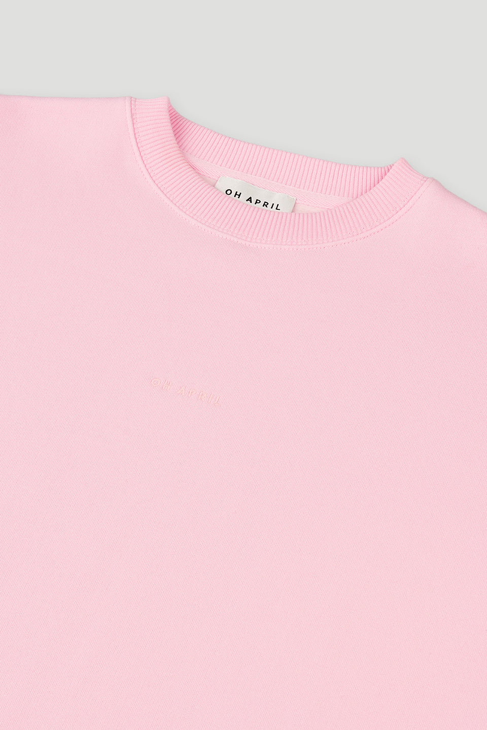 Oversized Sweater Soft Blush