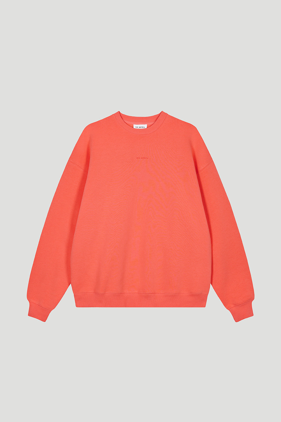 Oversized Sweater Coral