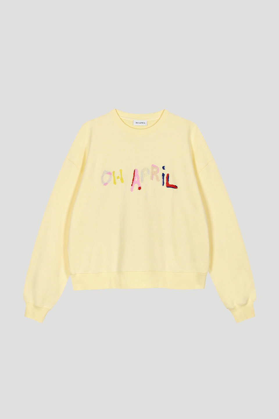 Oversized Sweater Varied OH APRIL Lemon