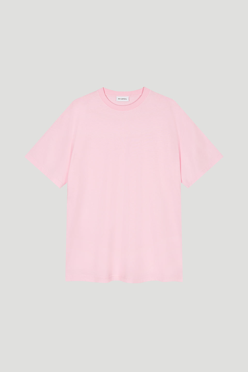 Boyfriend T-Shirt Soft Blush