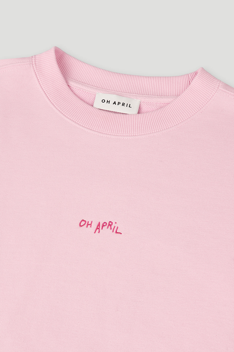 Crewneck Sweater Summer Party Soft Blush