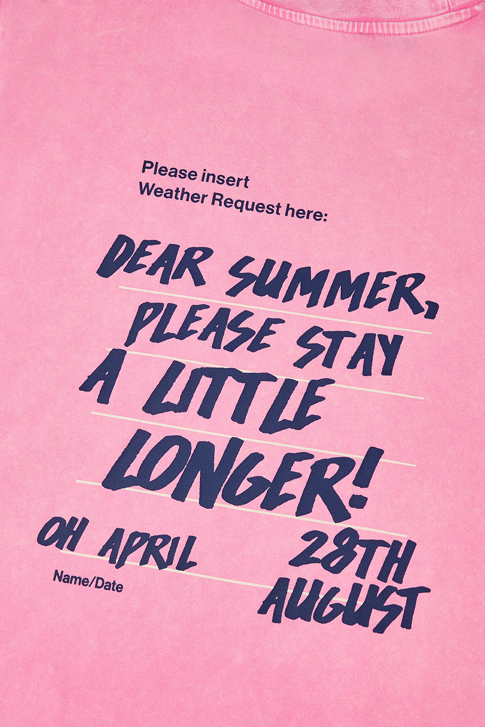 BF T-Shirt Dear Summer