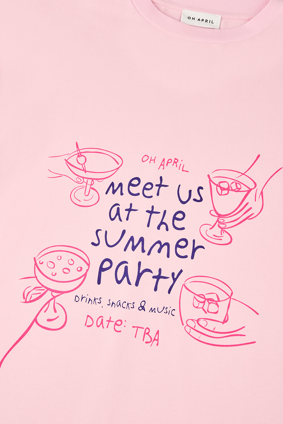 BF T-Shirt Summer Party