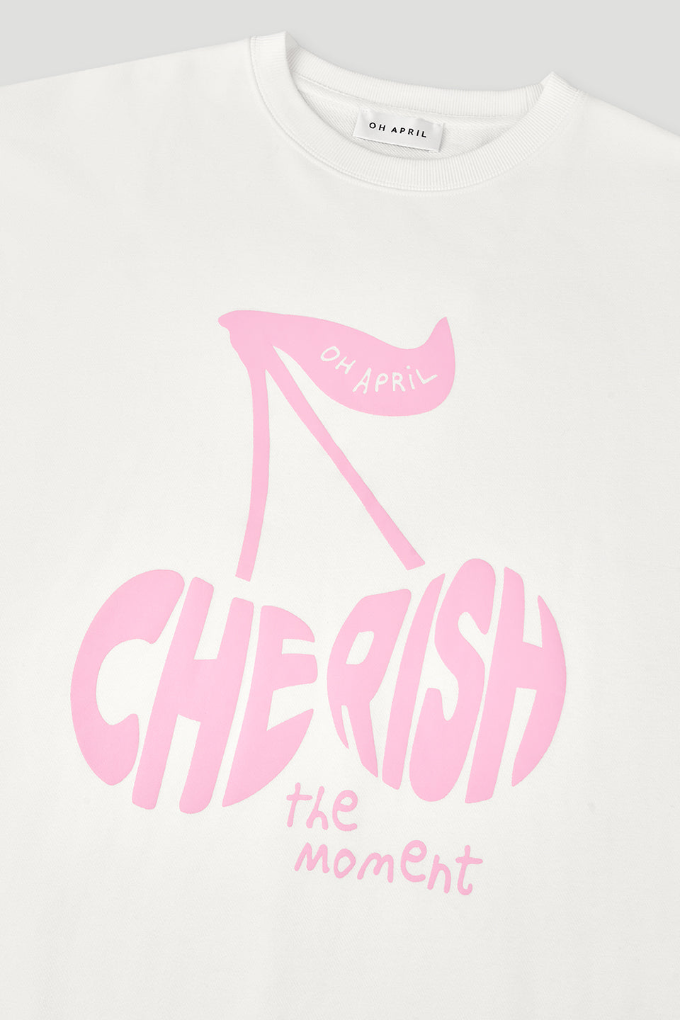 Oversized Sweater Cherish Moment Pearl