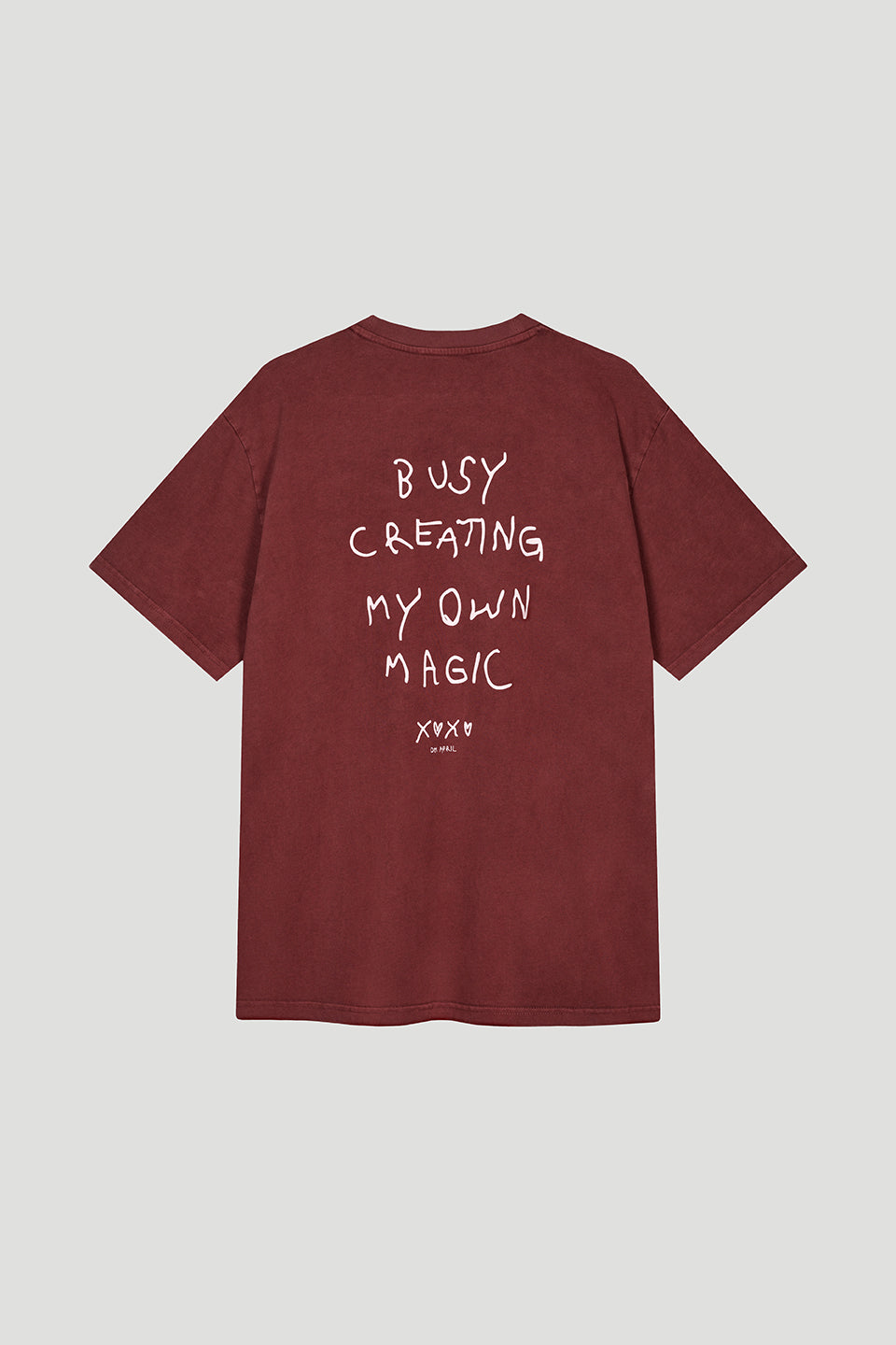 BF T-Shirt Own Magic Cherrywood