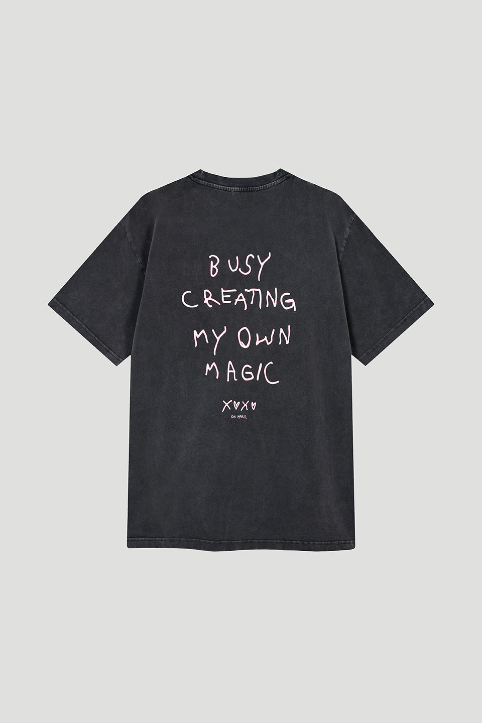 BF T-Shirt Own Magic Dark Grey