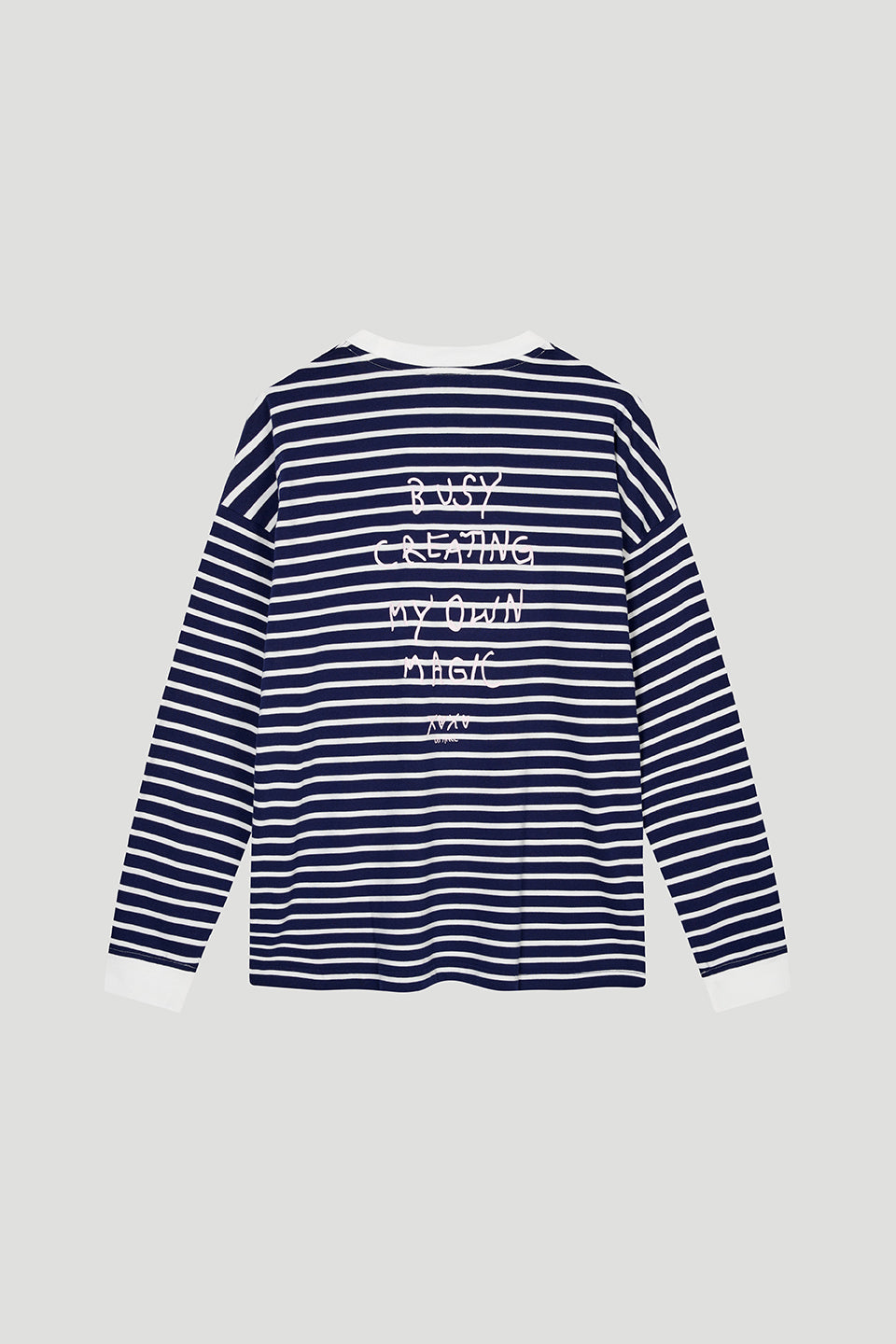 Venetia Striped Longsleeve Blackberry