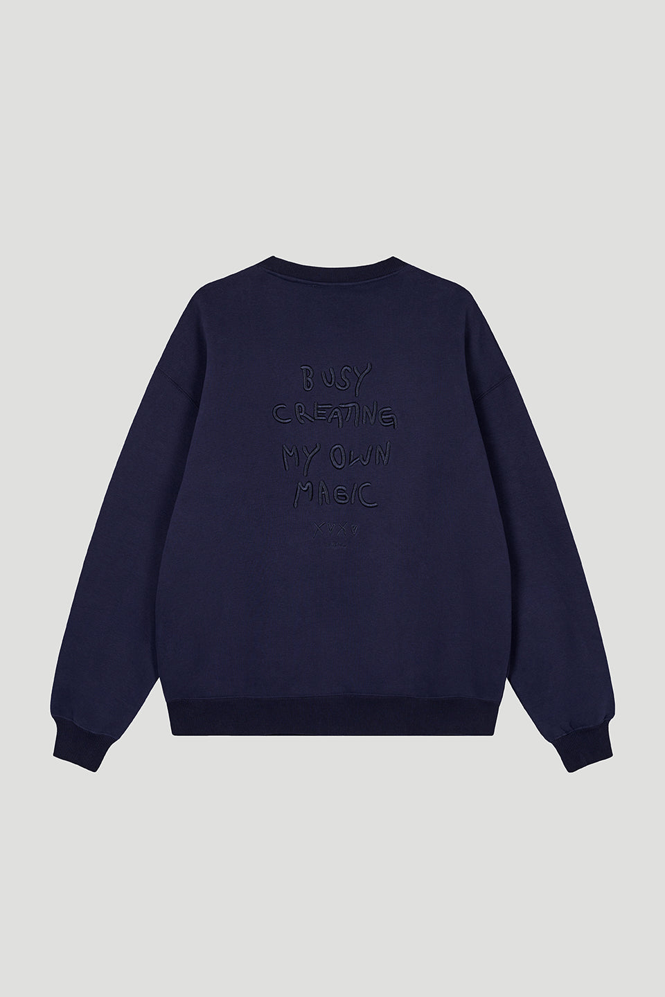 Oversized Sweater Magic Blackberry