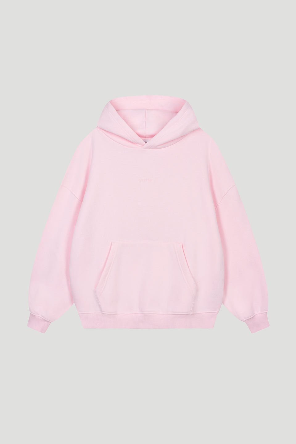 Boyfriend Hoodie Iconic Sugar Pink