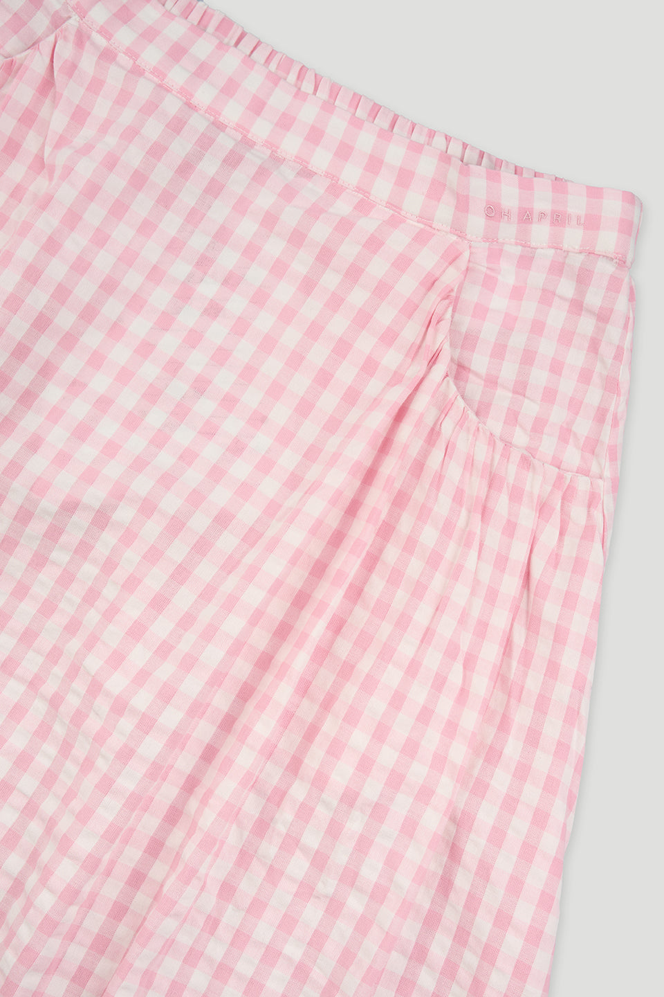 Nelle A-Line Skirt Baby Rose