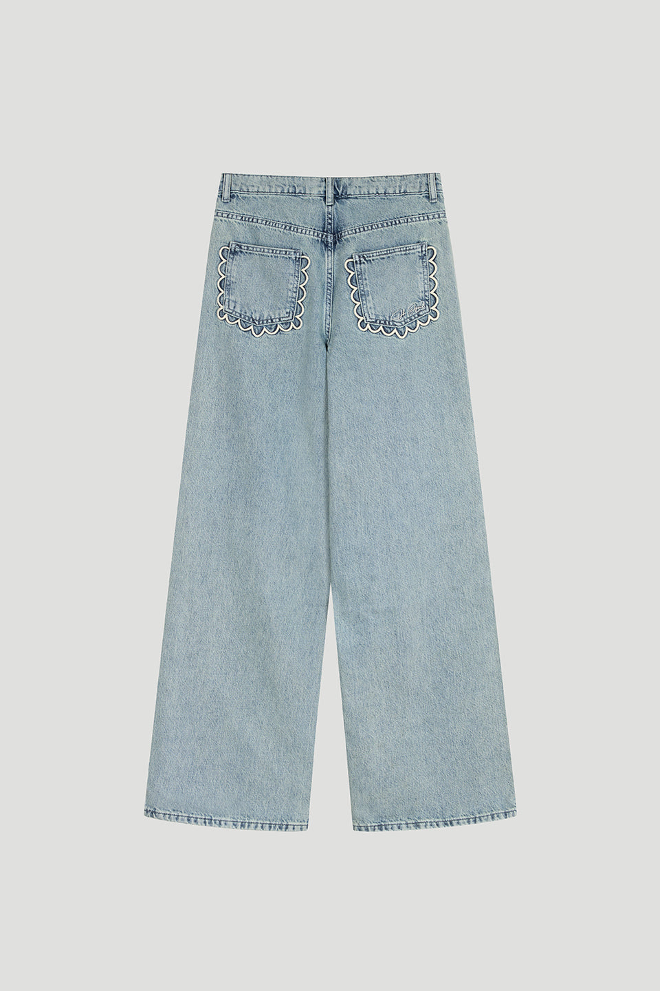 Aline Denim Pants Light Blue Wash