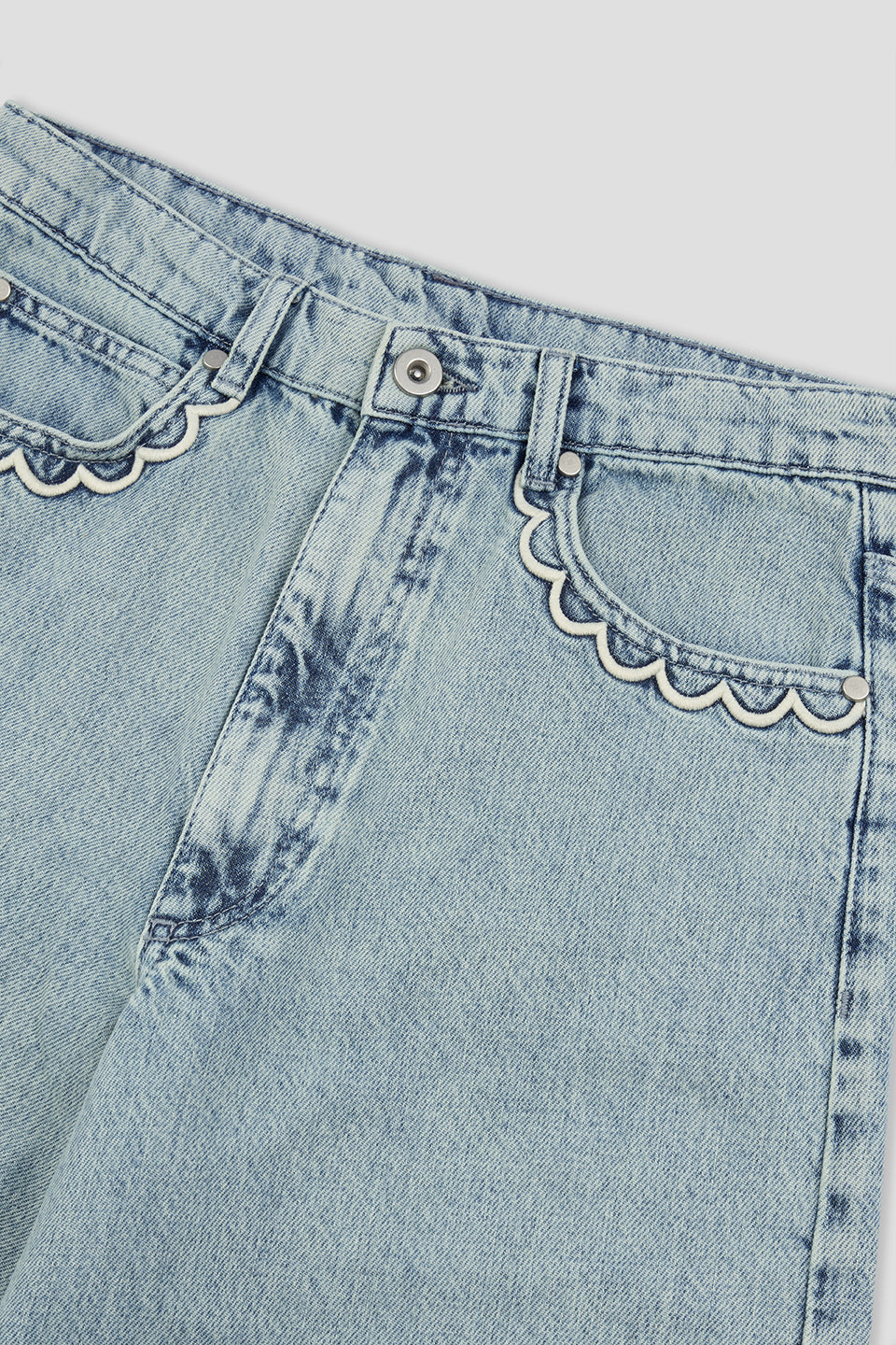 Aline Denim Pants Light Blue Wash