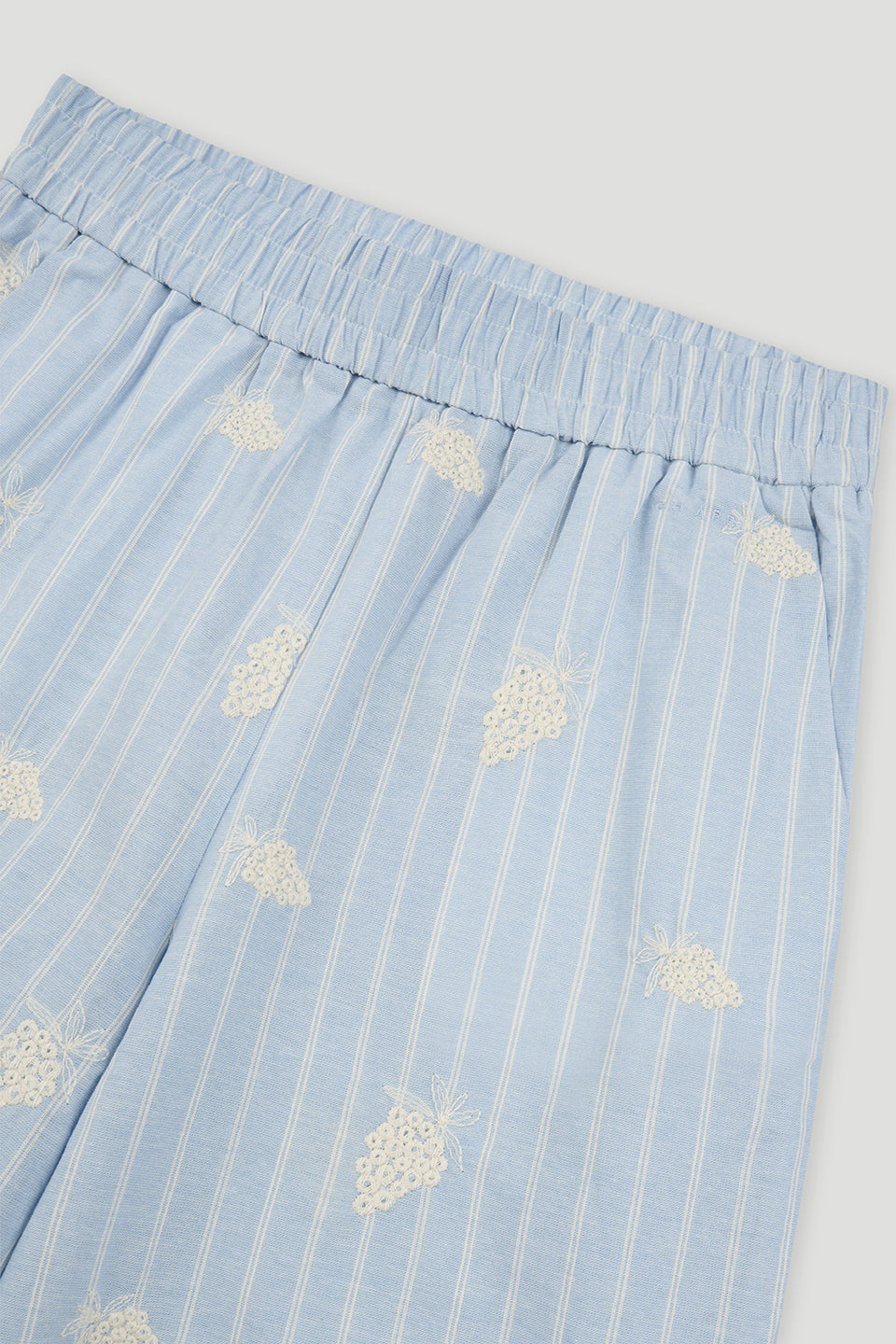 Leni Woven Pants Sky Blue
